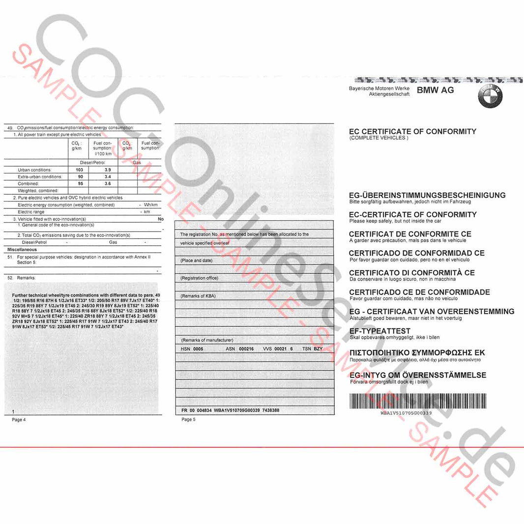 Coc Is Order COC documents, declarations of conformity and data sheets here ...